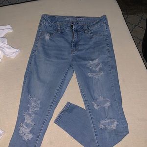 American Eagle Jeans (Short) Good quality. Size 6